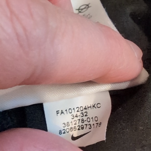 Nike golf men plaid pants size 34 x 32 - Picture 6 of 8